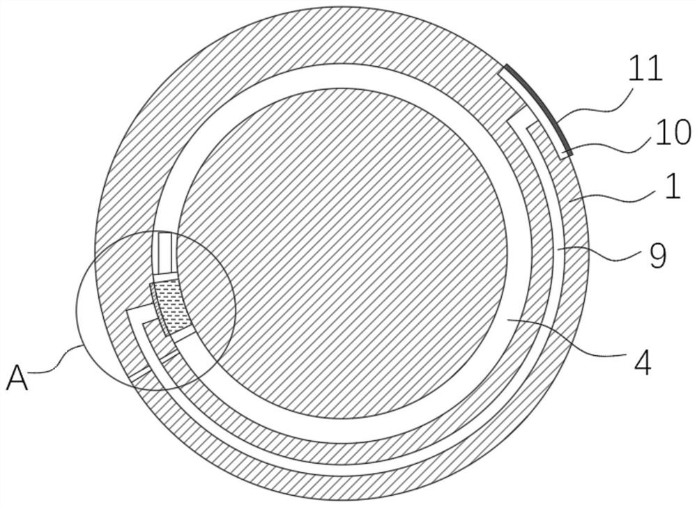 A self-cleaning solar collector tube