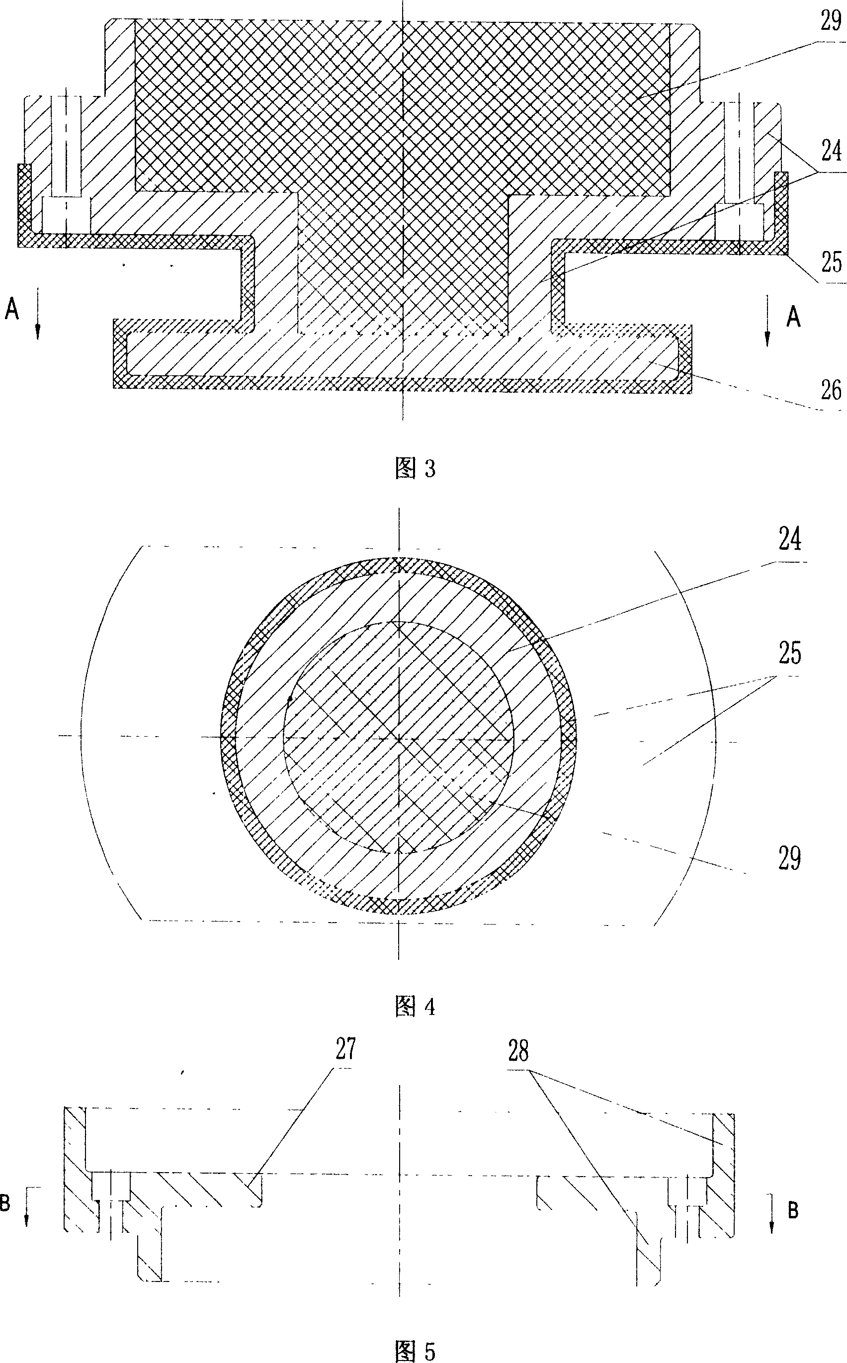 High-pressure large load air spring