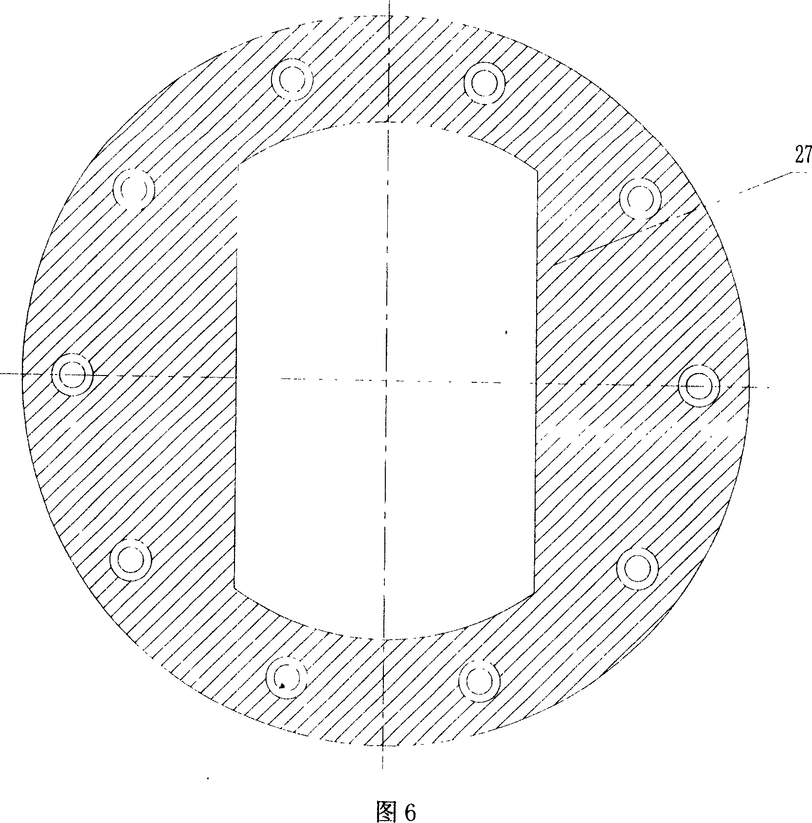 High-pressure large load air spring