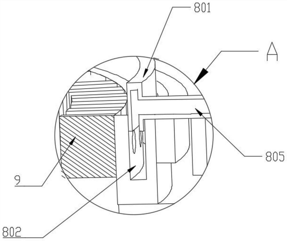 Agricultural product cleaning table