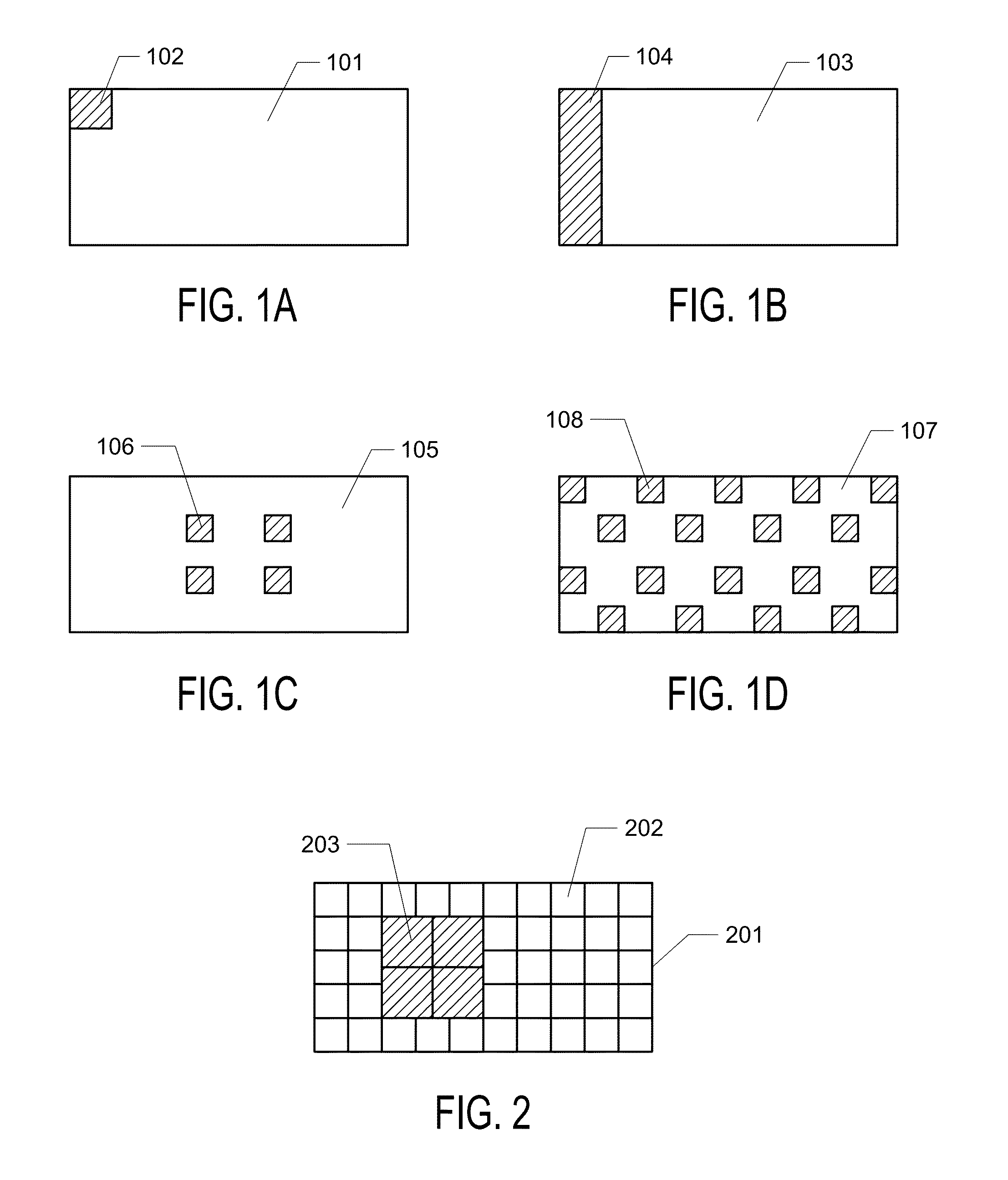 Image Sensors Comprising Hybrid Arrays of Global and Rolling Shutter Pixels