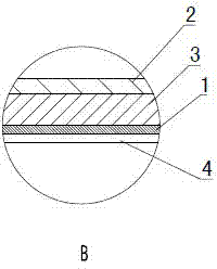 Plaster for treating cervical spondylosis and lumbar spondylosis