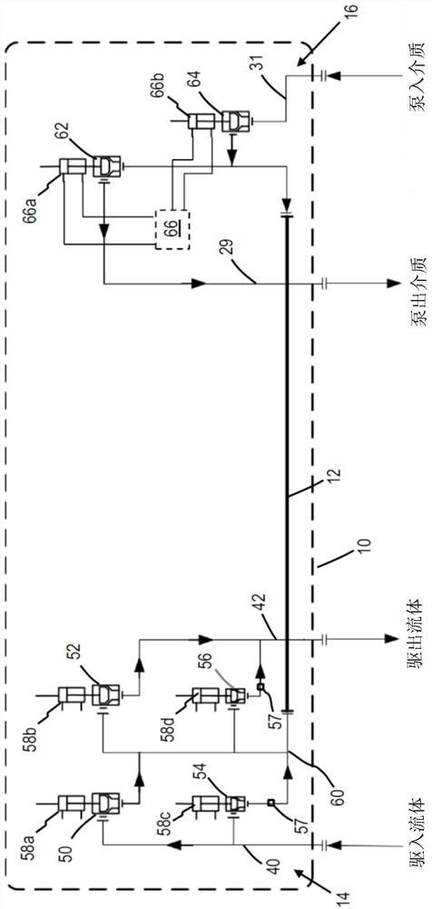 Pumping system