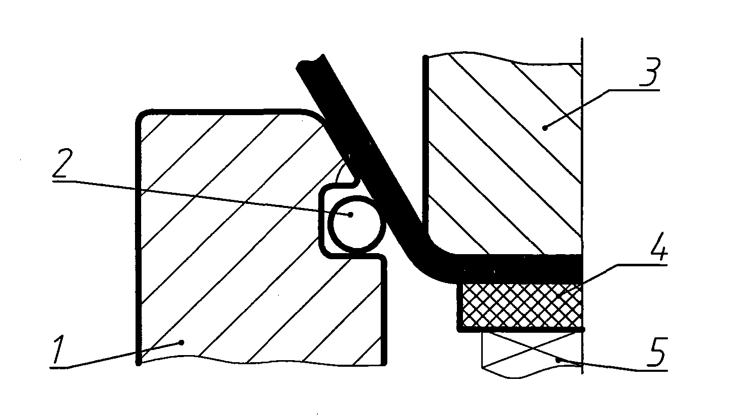 Bending forming method of railway van coupler yoke forge piece