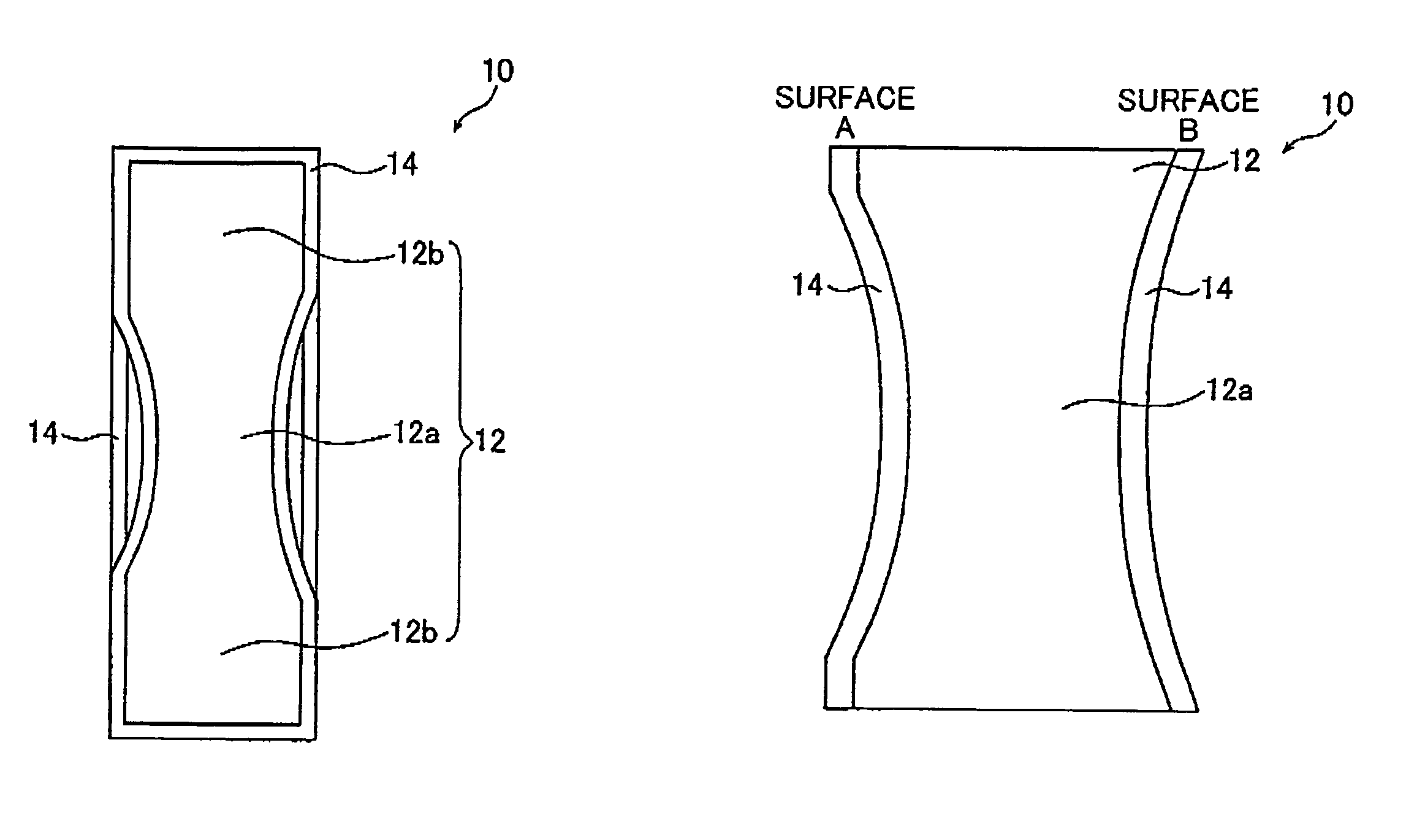 Plastic optical components