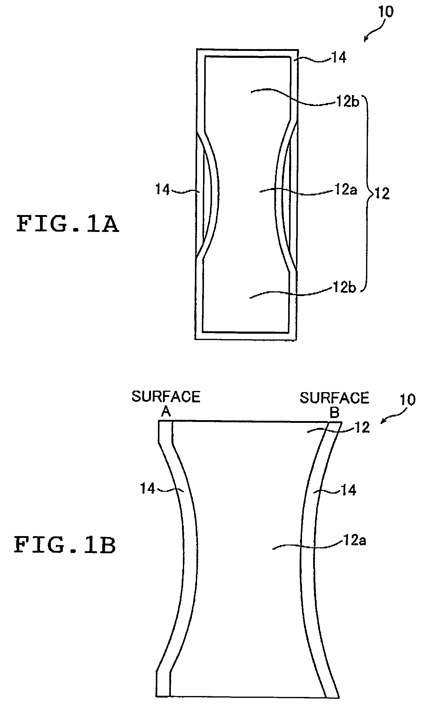 Plastic optical components