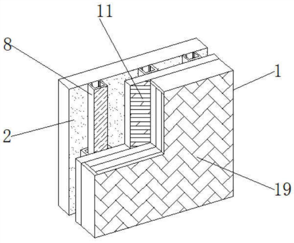 Modular hard-packed wall panel with waterproof surface