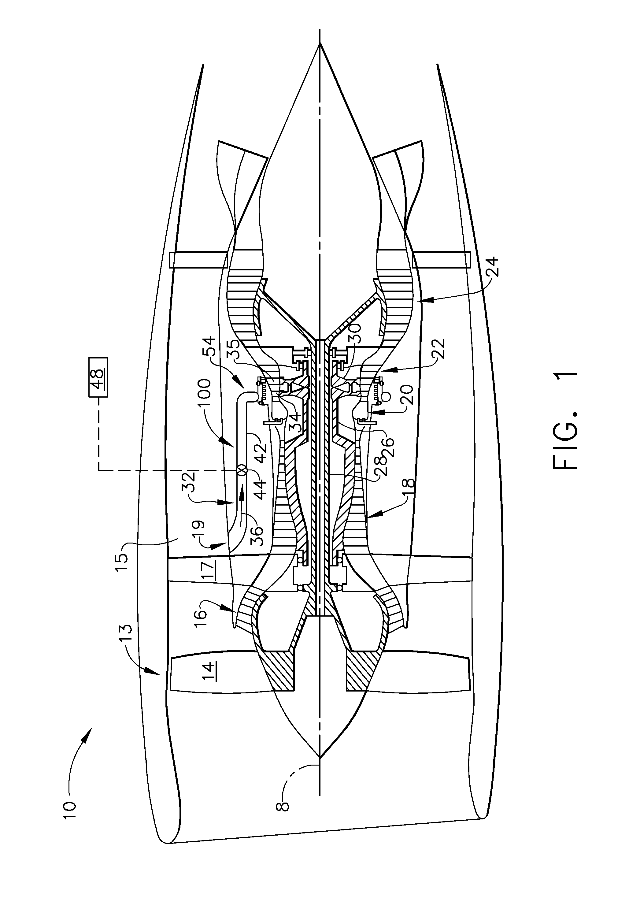 Active clearance control manifold system