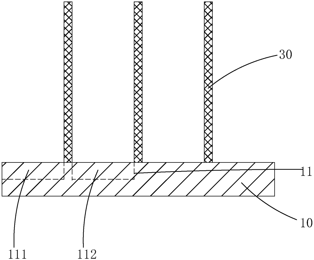 Double-sided OLED display and manufacturing method thereof