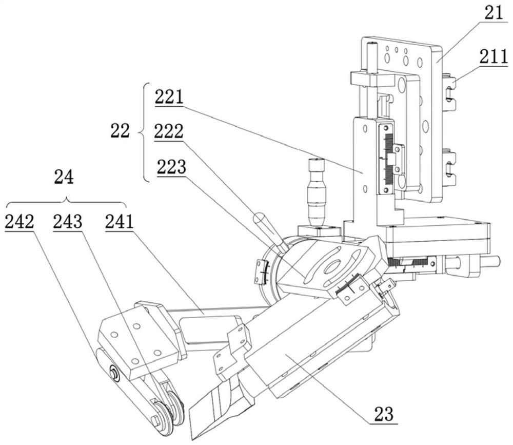 Ultrasonic cutting device and cutting method