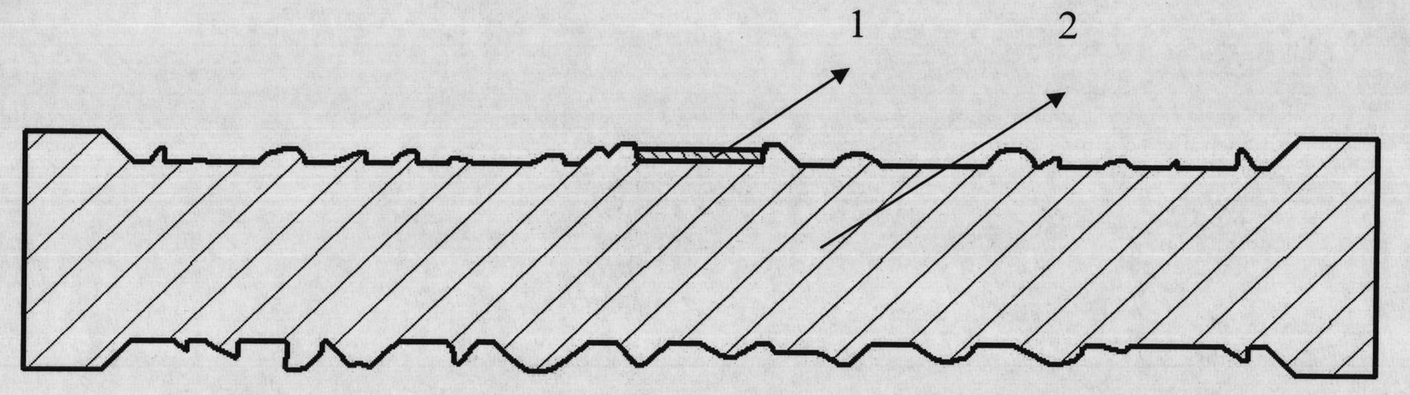 Microlens array imaging anticounterfeiting coin or badge