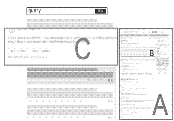 Method and device for previewing web page contents