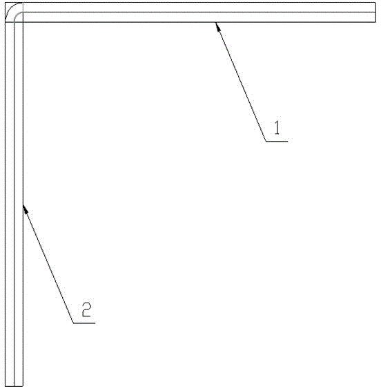 Knife feeding device used for L-type packing machine