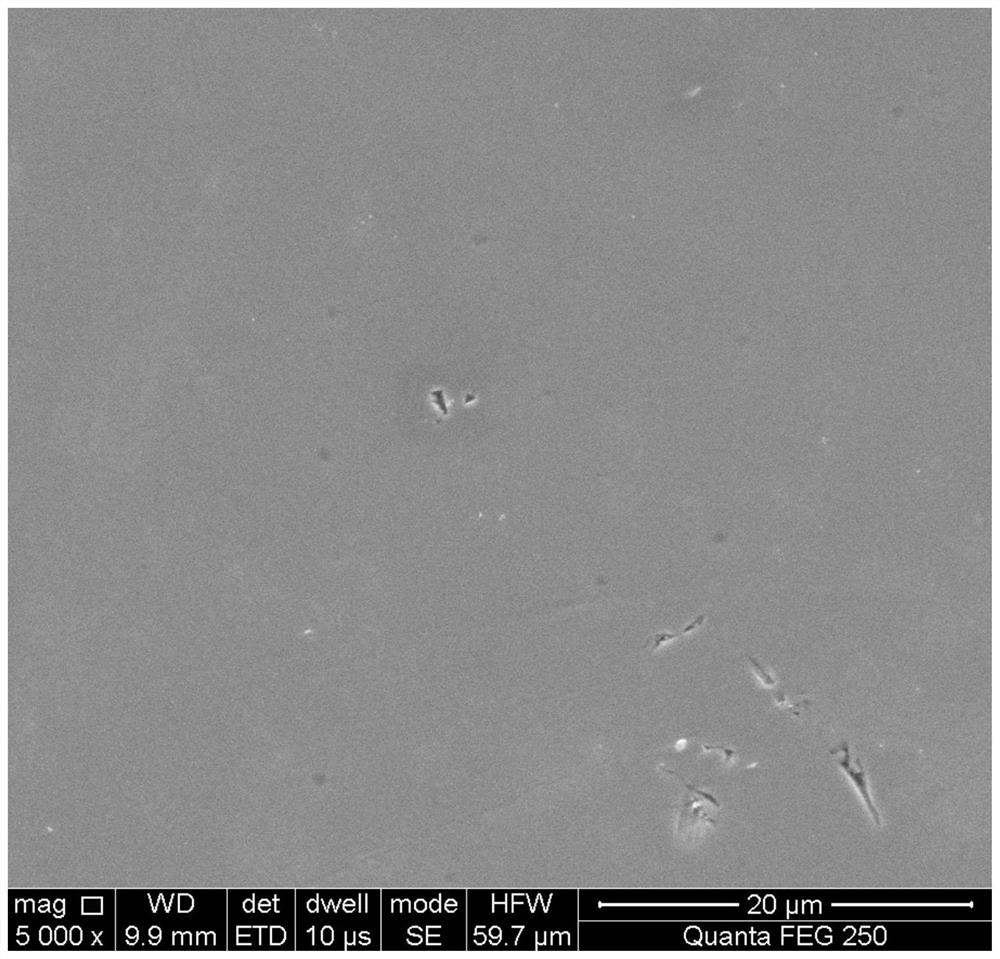 NbCr2 bonded WCrRuTaV hard alloy and preparation method thereof