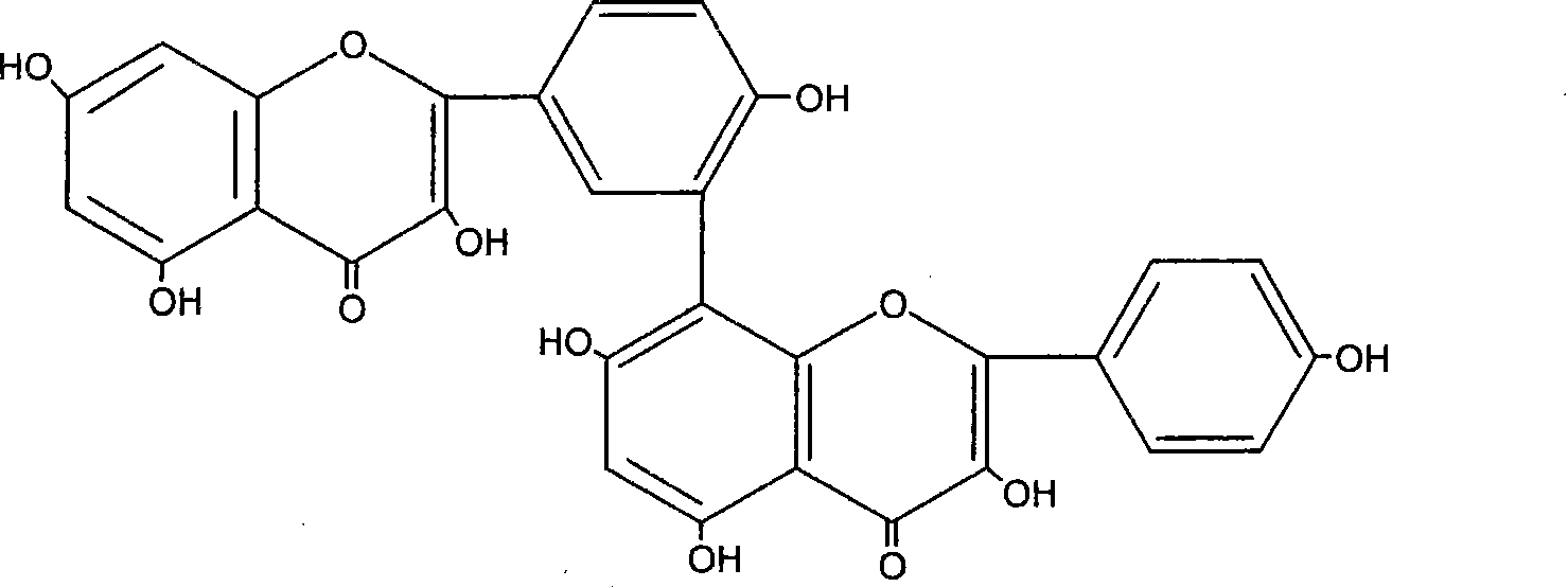 Method for preparing component in spikemoss for reducing blood sugar and regulating blood fat and novel use thereof