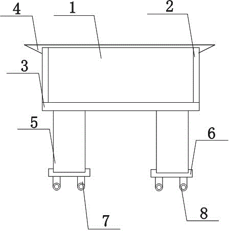 Outdoor sun-block logistics box