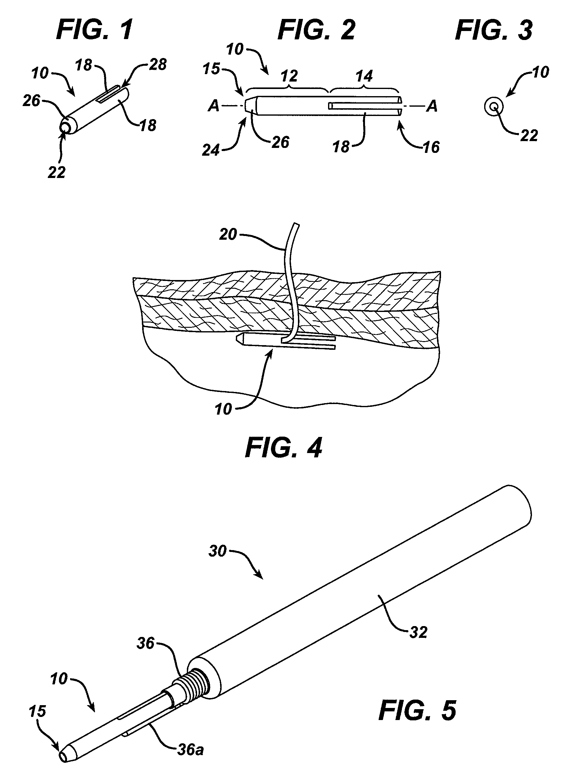 Methods and devices for delivering and applying suture anchors