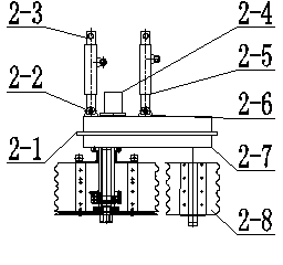 All-pole combined sugarcane harvester