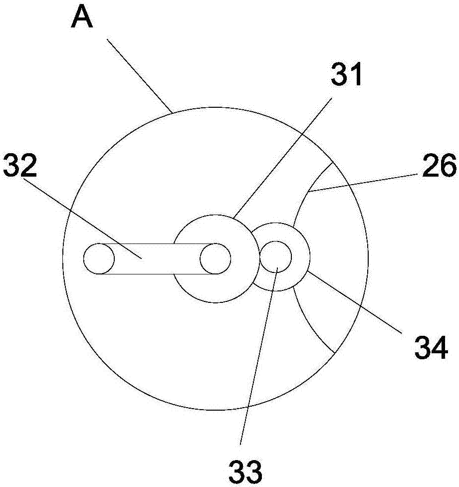 Drilling machine for metal pipe tapping