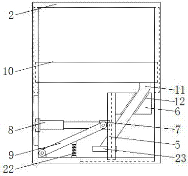 Dampproof file cabinet