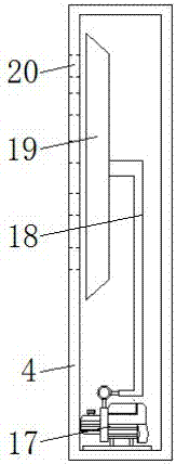 Dampproof file cabinet