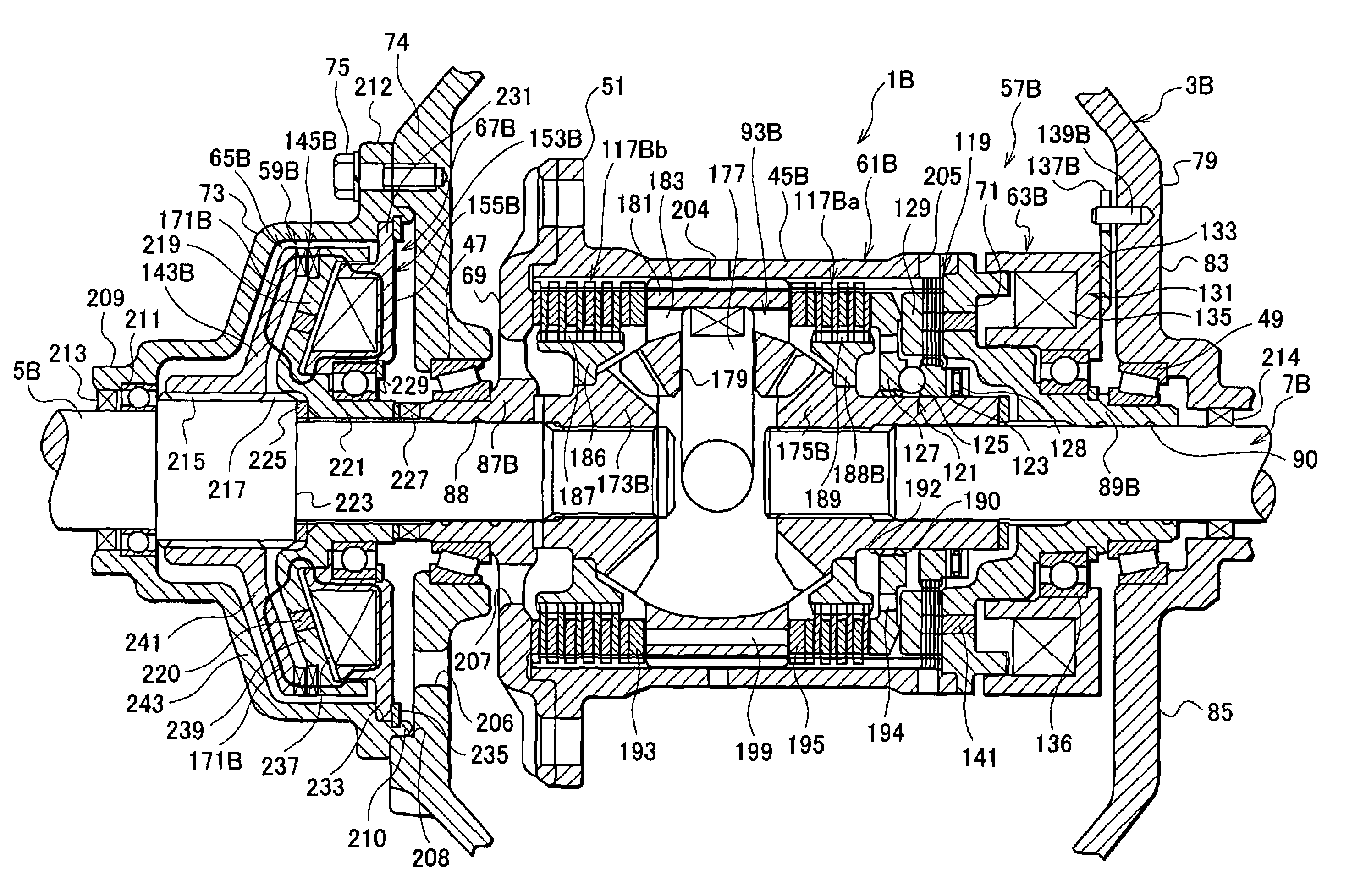 Differential unit