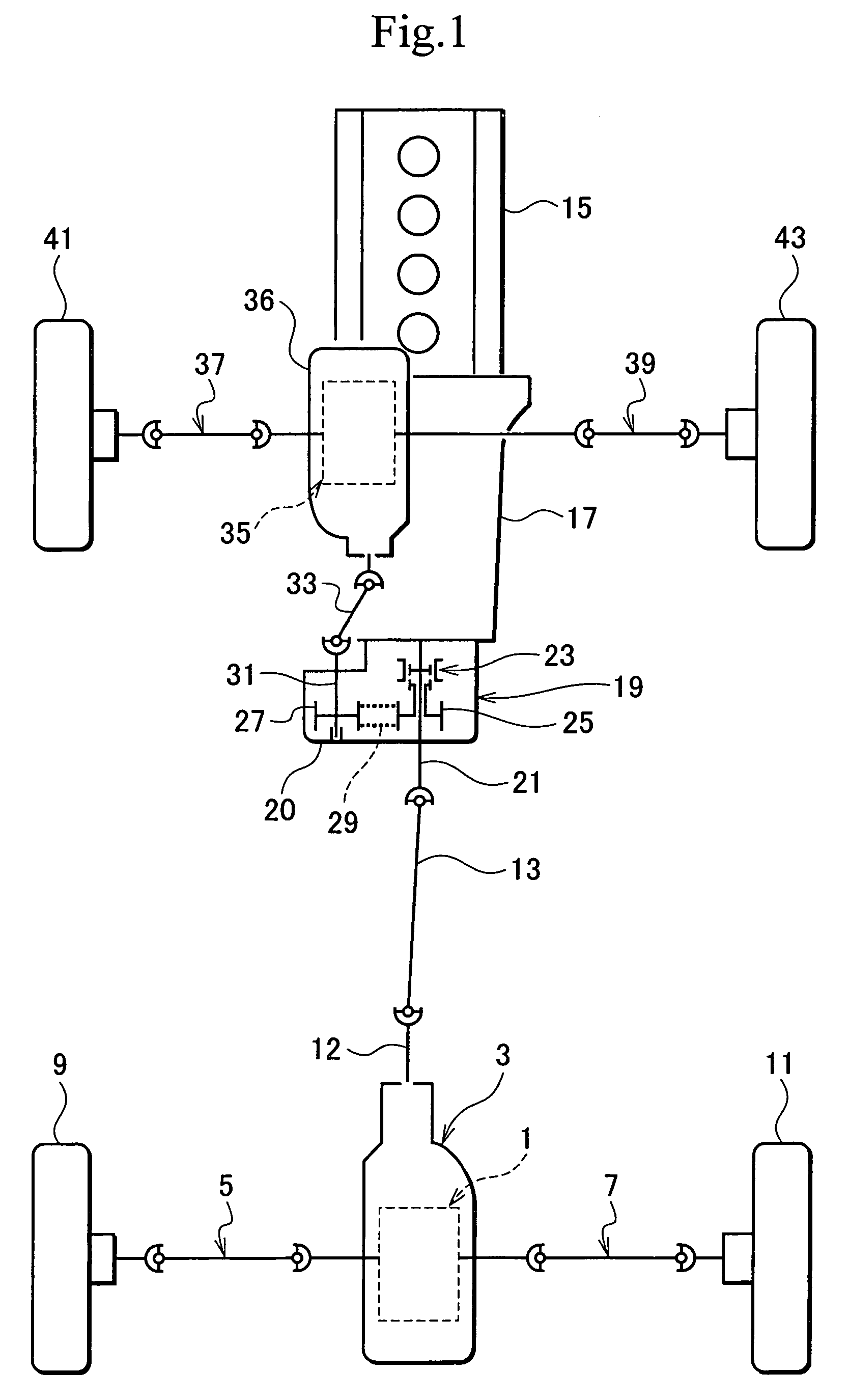 Differential unit