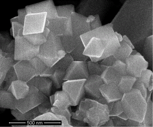 Preparation method of nickel-manganese spinel high-voltage positive material of lithium secondary battery