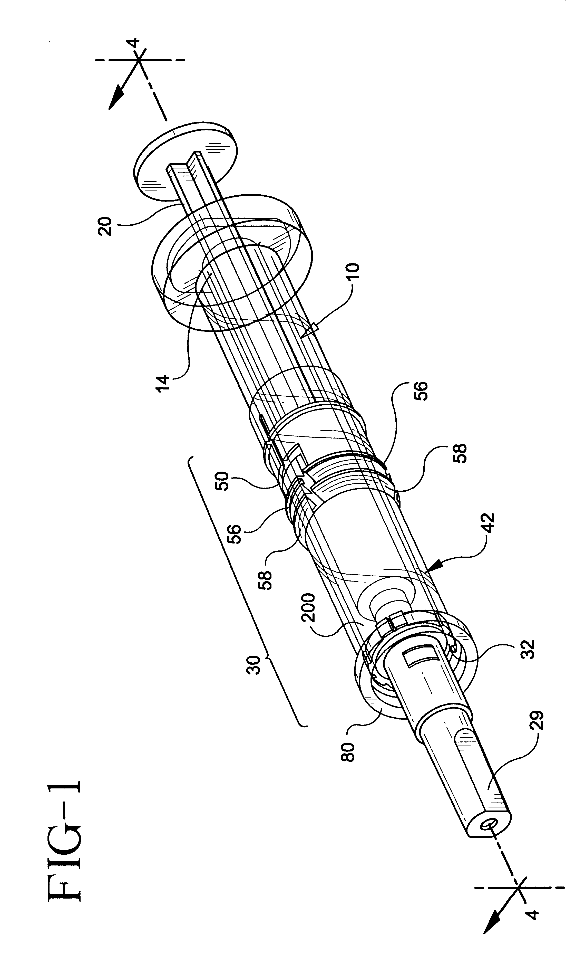 Lockable safety shield assembly for a prefillable syringe