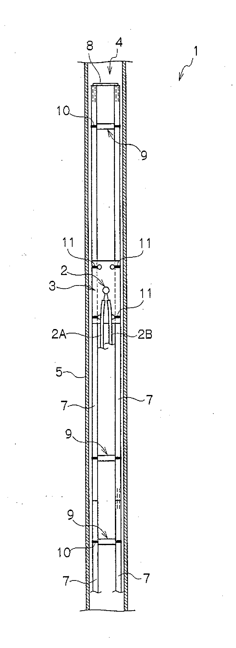 Temperature sensor and heat treating apparatus