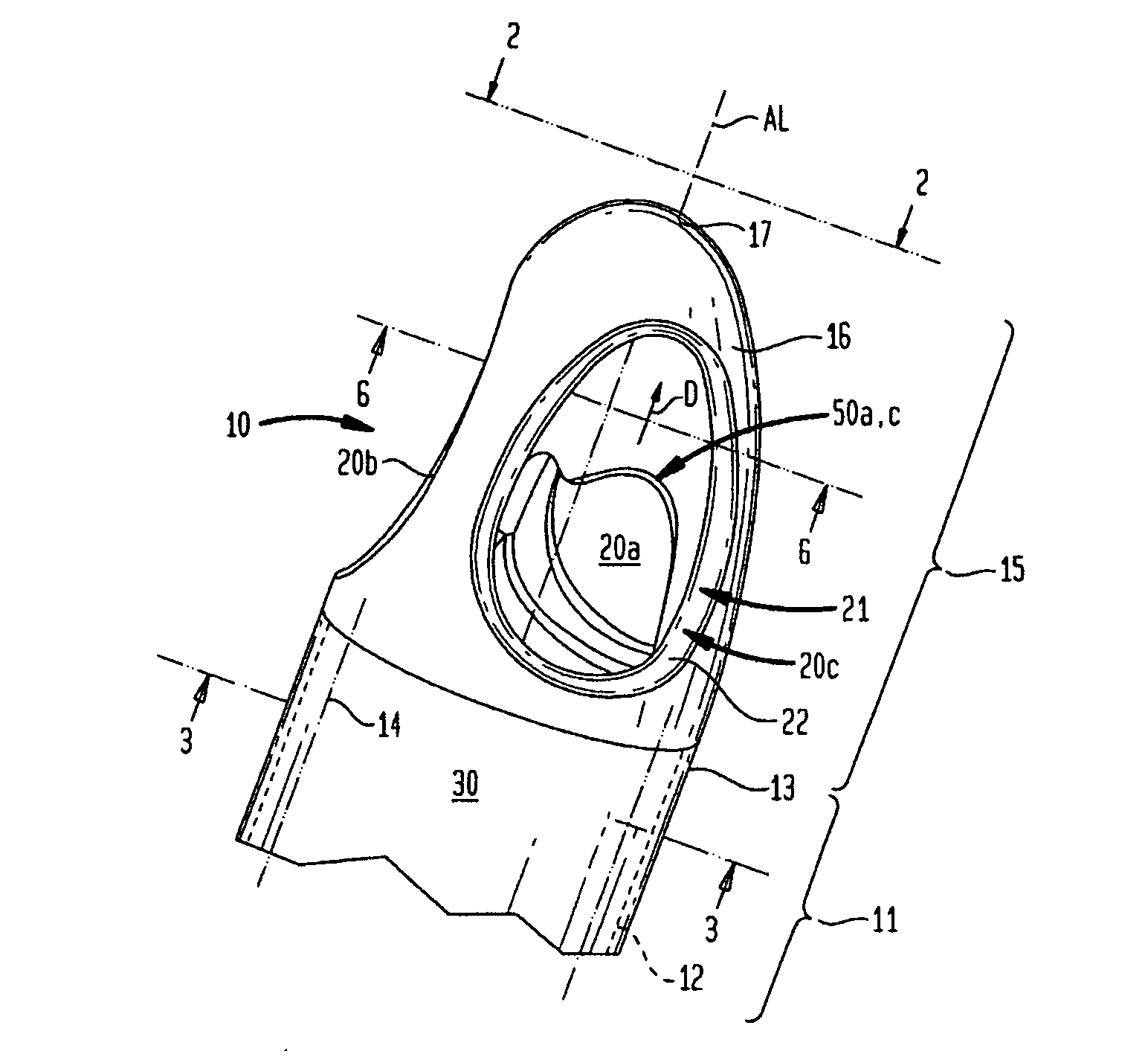 Cannula tip for use with a VAD