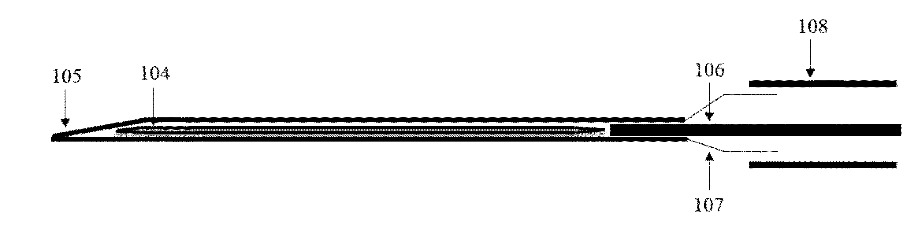 Device and method for ciliary muscle compression for increaseing the amplitude of accommodation