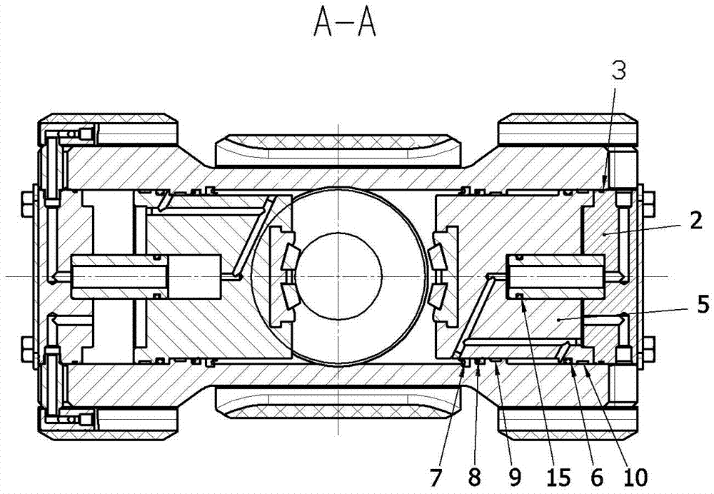 A fixture box on a drill pipe joint