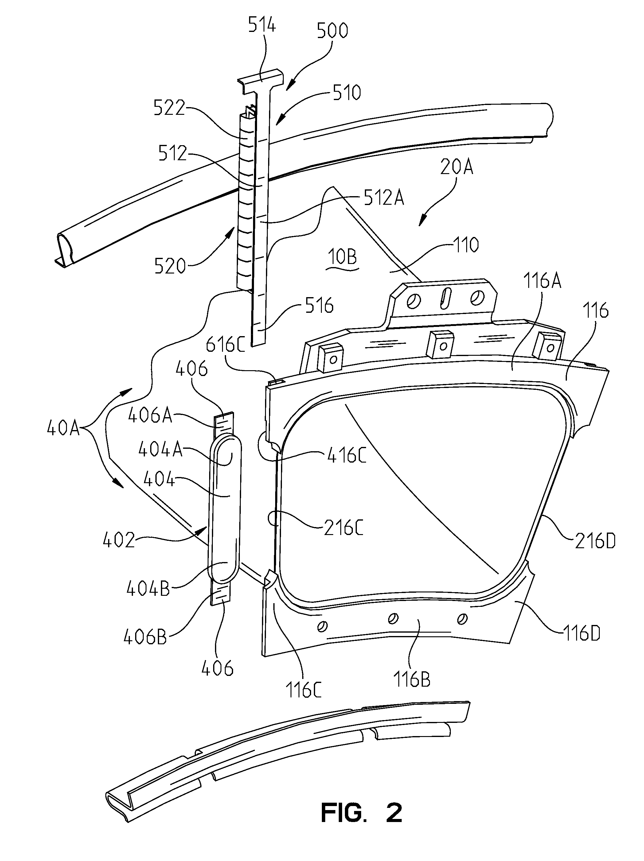 Gas turbine transition duct apparatus