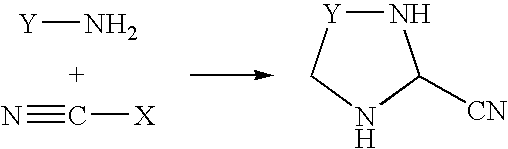 Process for the preparation of cyano-substituted-nitrogen-containing heteroaryl compounds