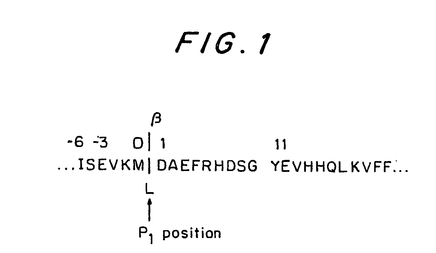 Immunizing composition and method for inducing an immune response against the ss-secretase cleavage site of amyloid precursor protein