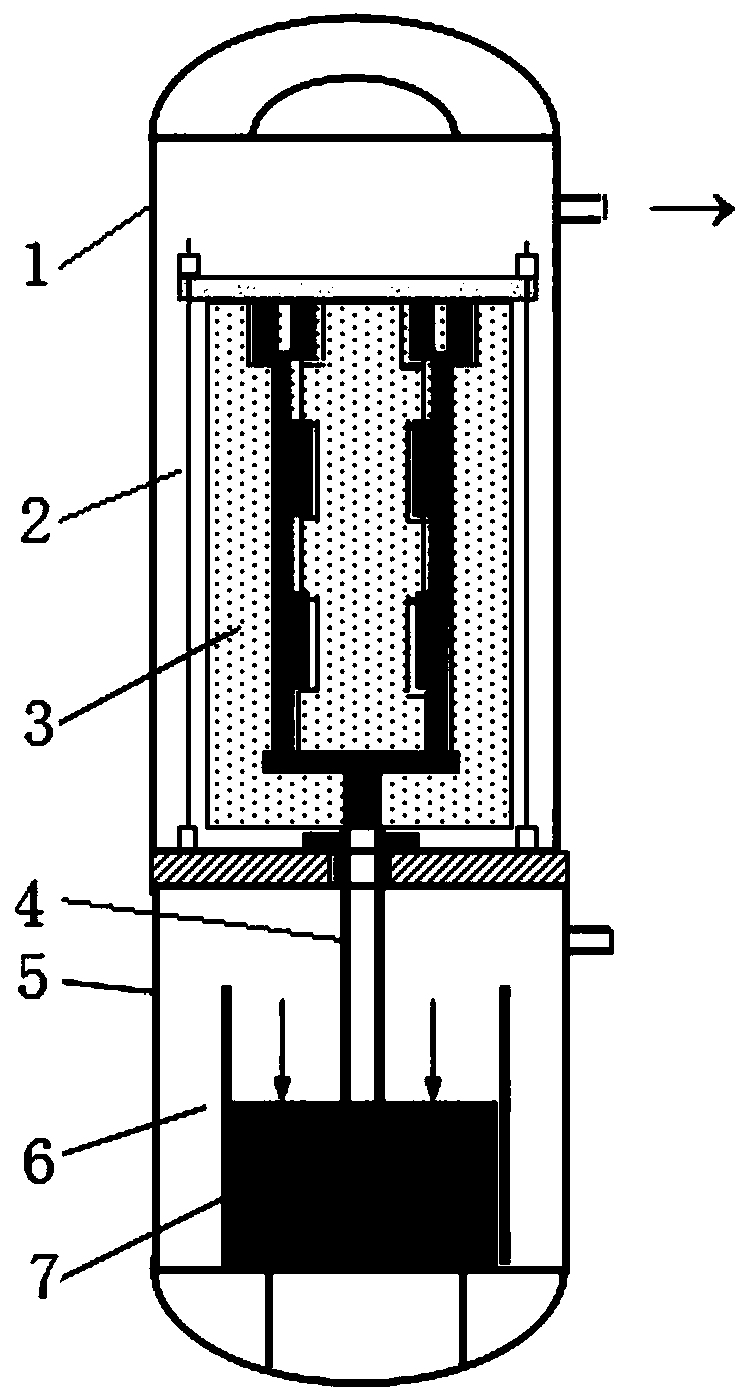 A high-pressure differential pressure forming method for large thin-walled SIC-reinforced 2014 aluminum alloy matrix composite castings