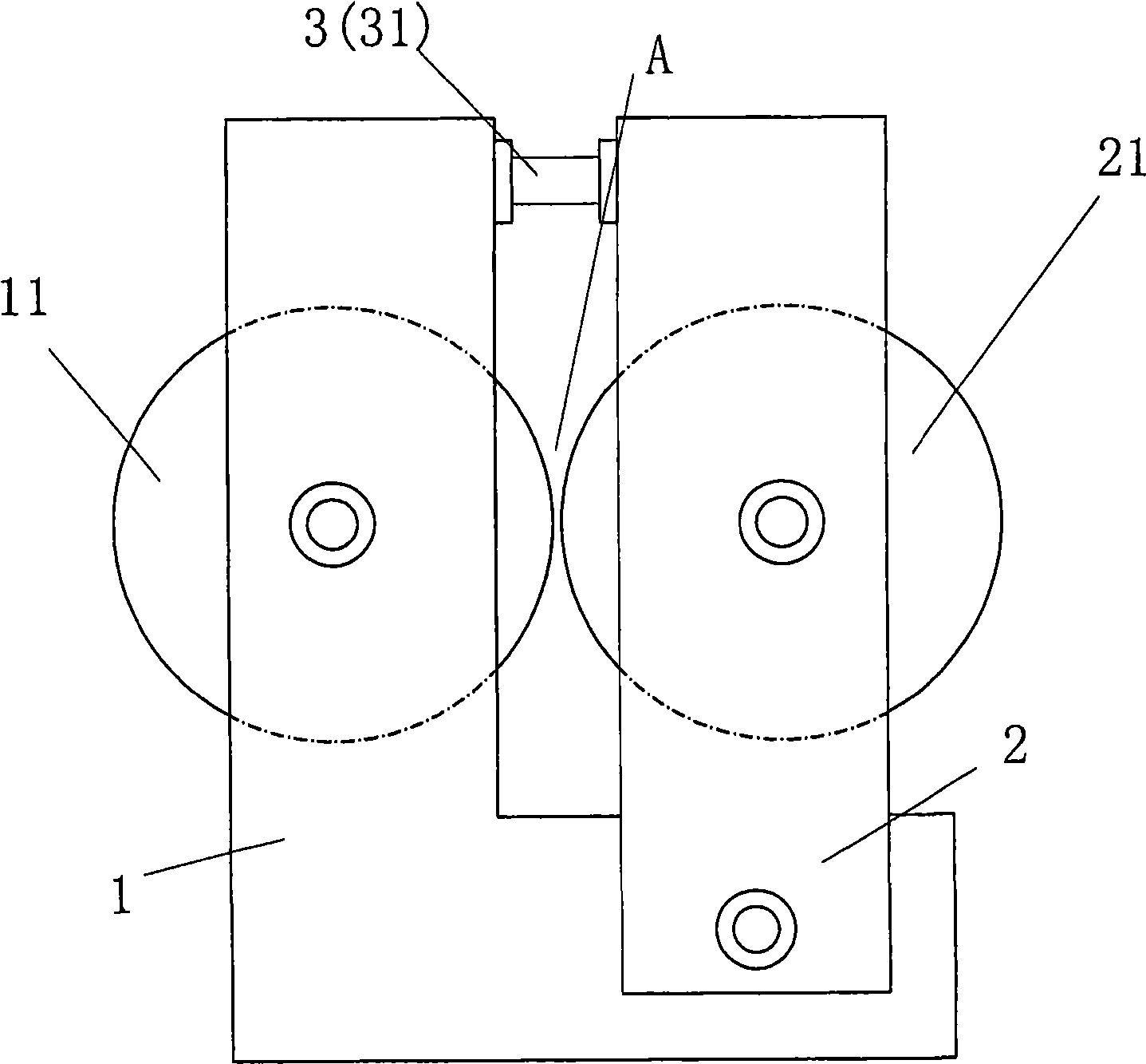 Cereal particle hardness measurement method and its hardness measurement instrument