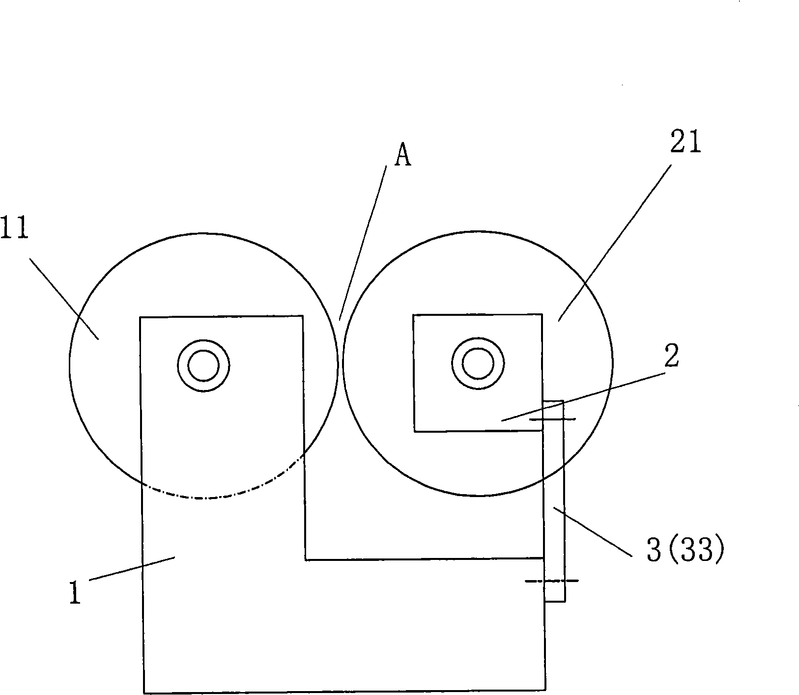 Cereal particle hardness measurement method and its hardness measurement instrument