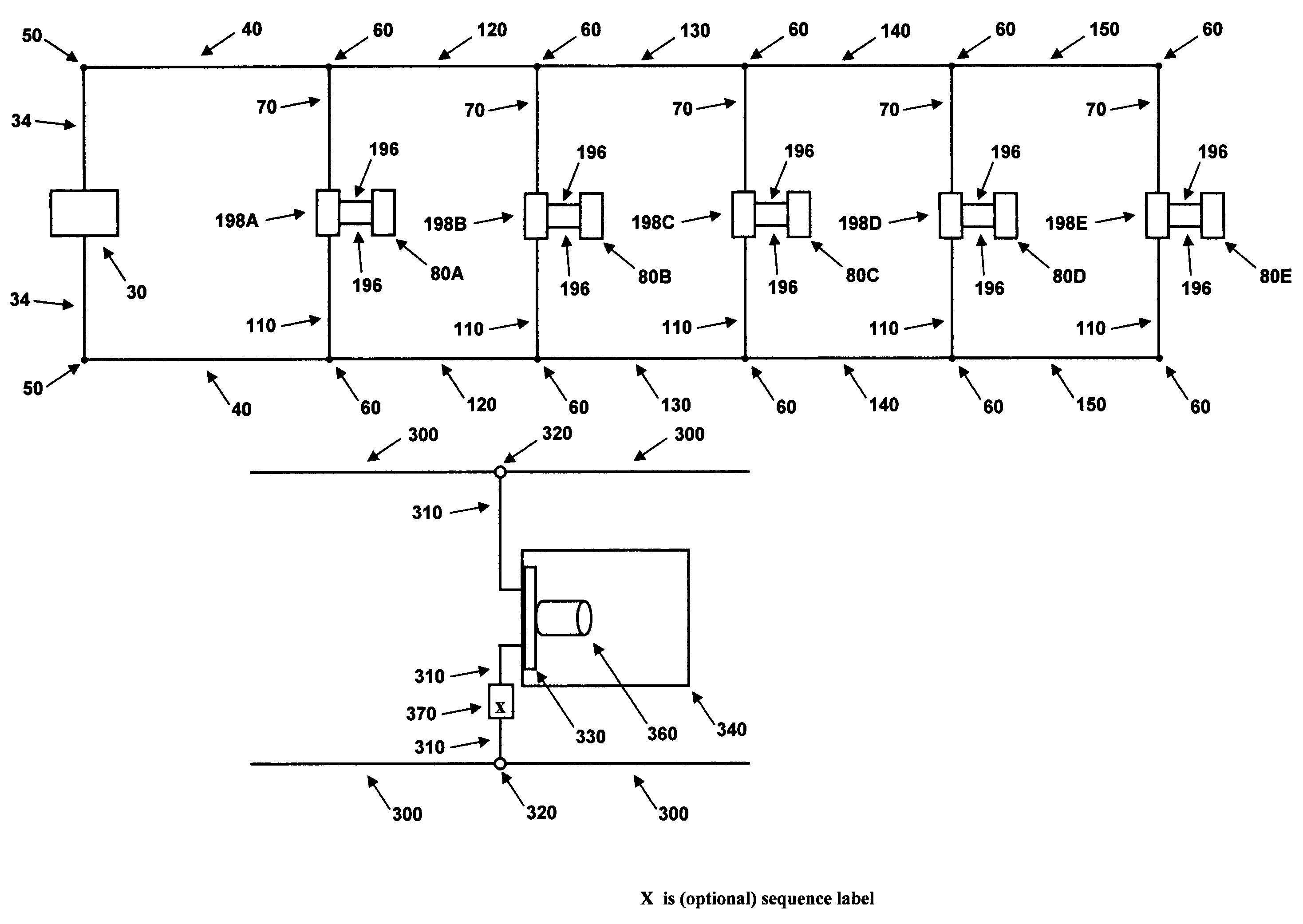 Voltage equalization method and apparatus for low-voltage lighting systems