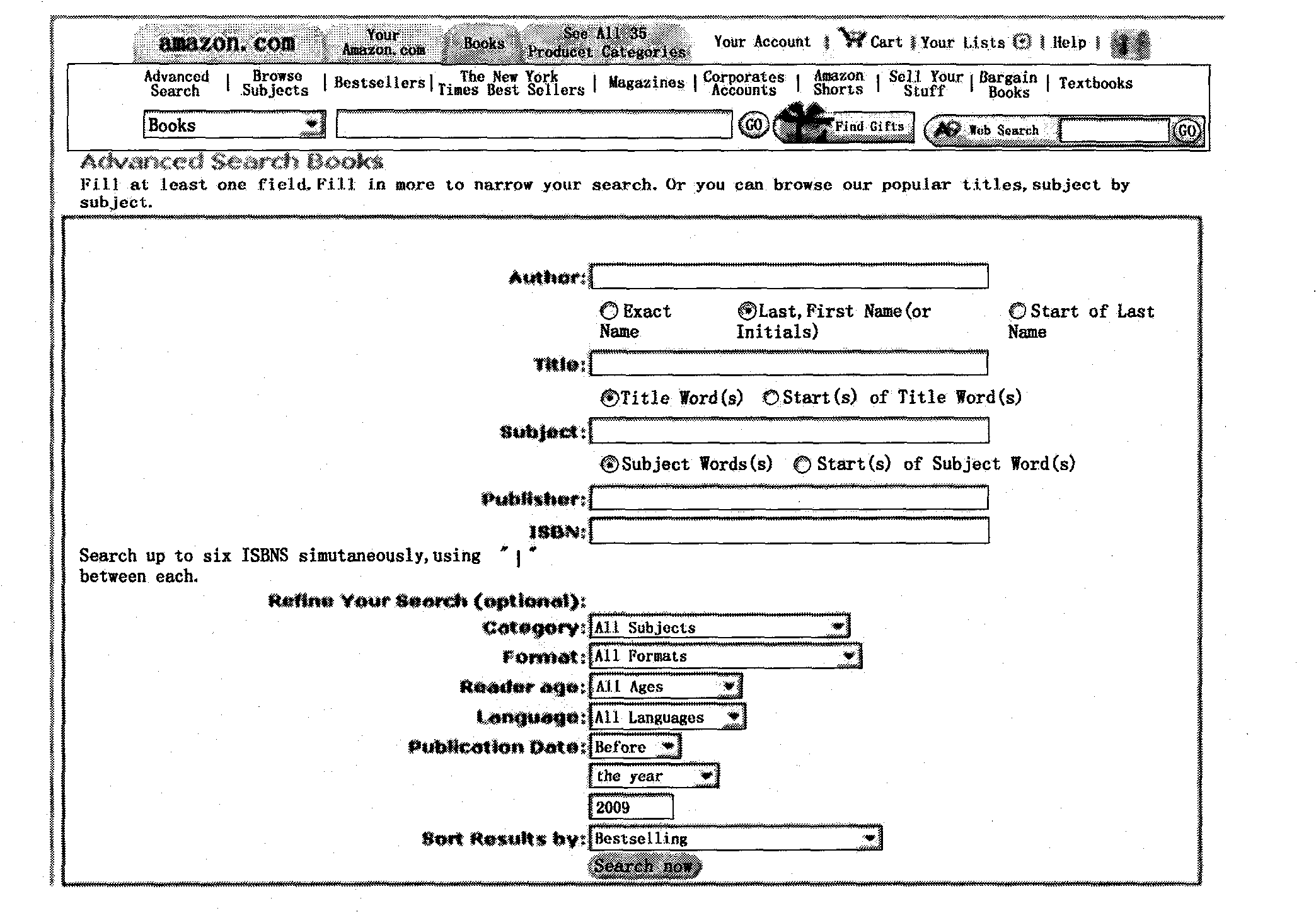 Sorting technique of deep web database only providing simple query interface