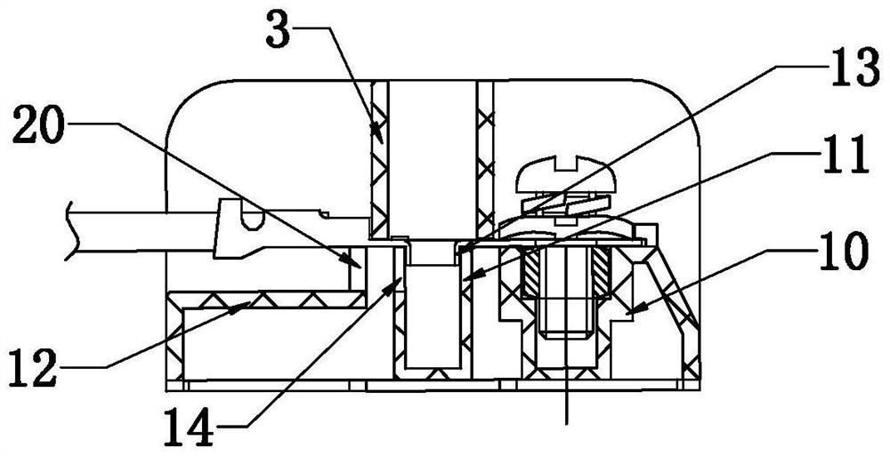 High-performance wiring terminal strip