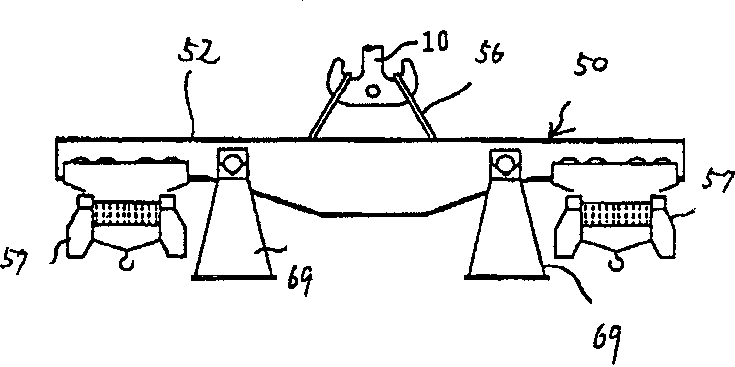 Apparatus for craning machine in atomic reactor