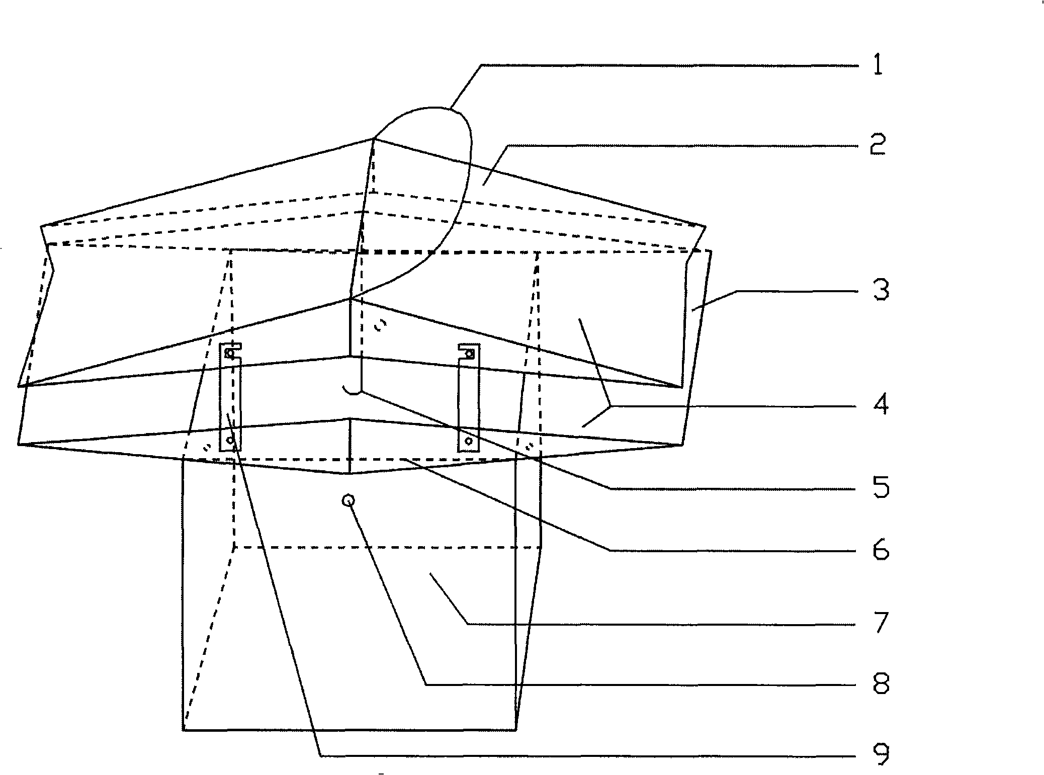 Trap for perfect insect of diamondback moth