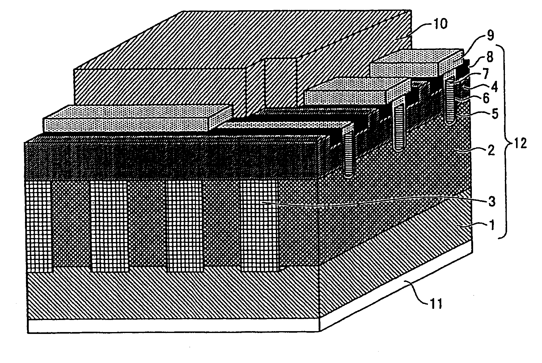 Semiconductor device and manufacturing method of the semiconductor device