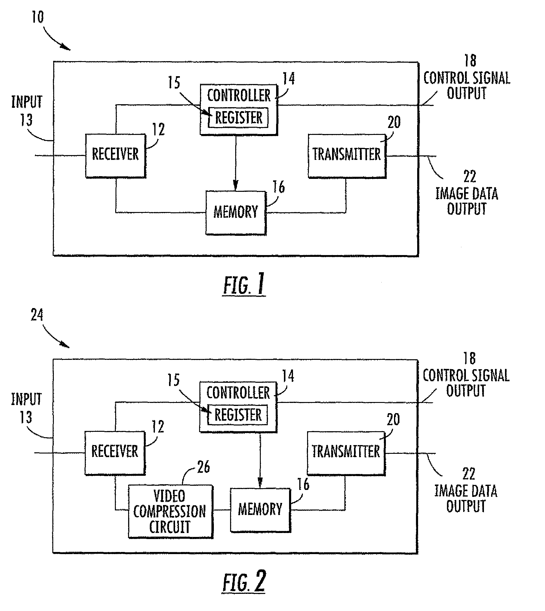 Image sensors for establishing an image sharpness value