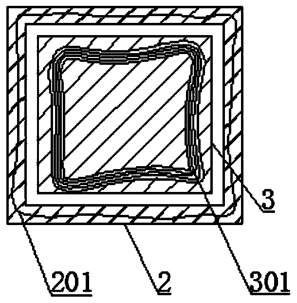 Cloth spinning line integration method