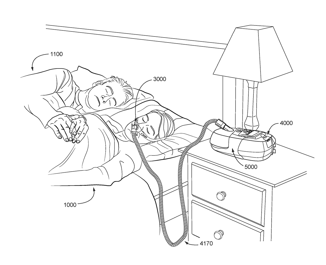 Respiratory therapy apparatus and method