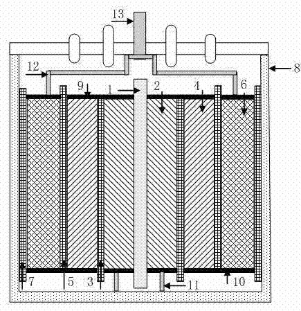 Impulse capacitor