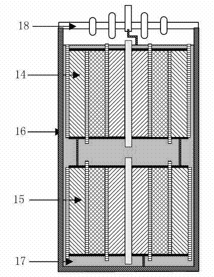 Impulse capacitor